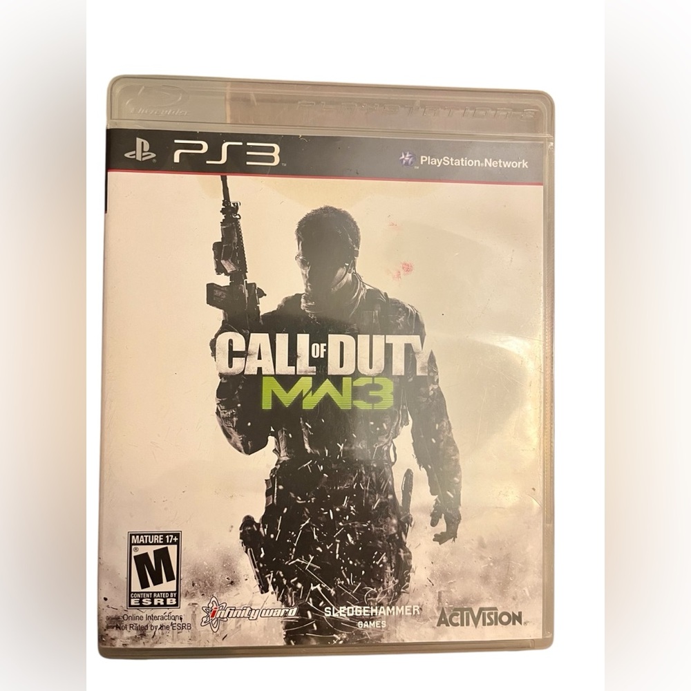 Sony PS3 Game Call of Duty Modern Warfare 3